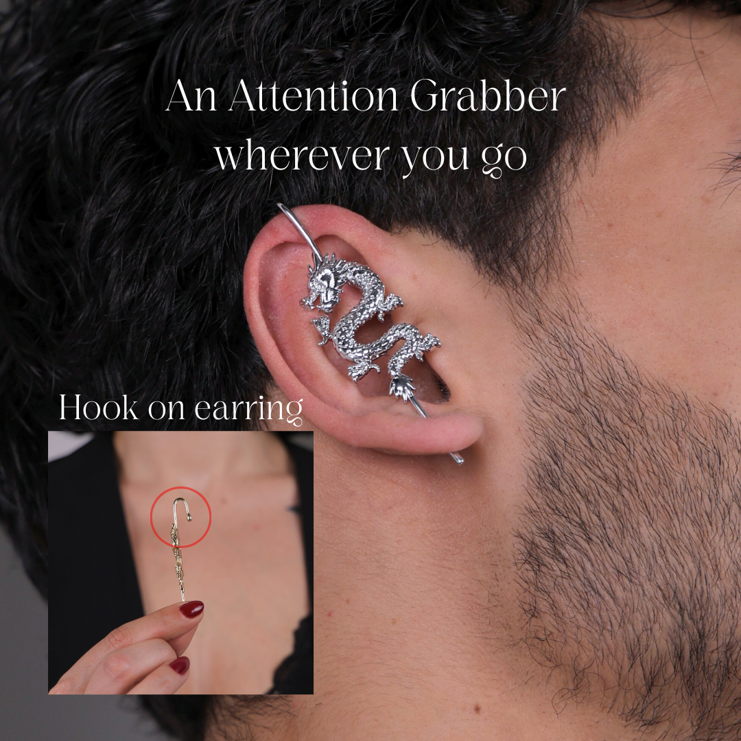 Rhaegal The Dragon Earring