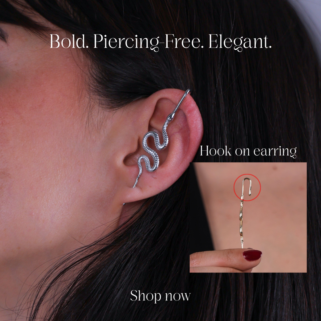 The SSSnake Earring