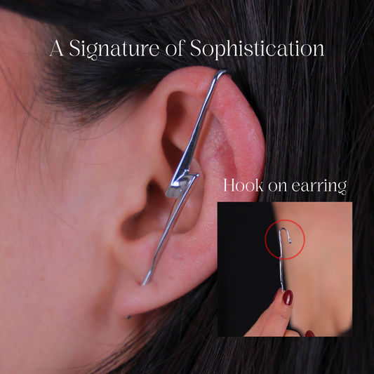 Lightning Zeus Earring