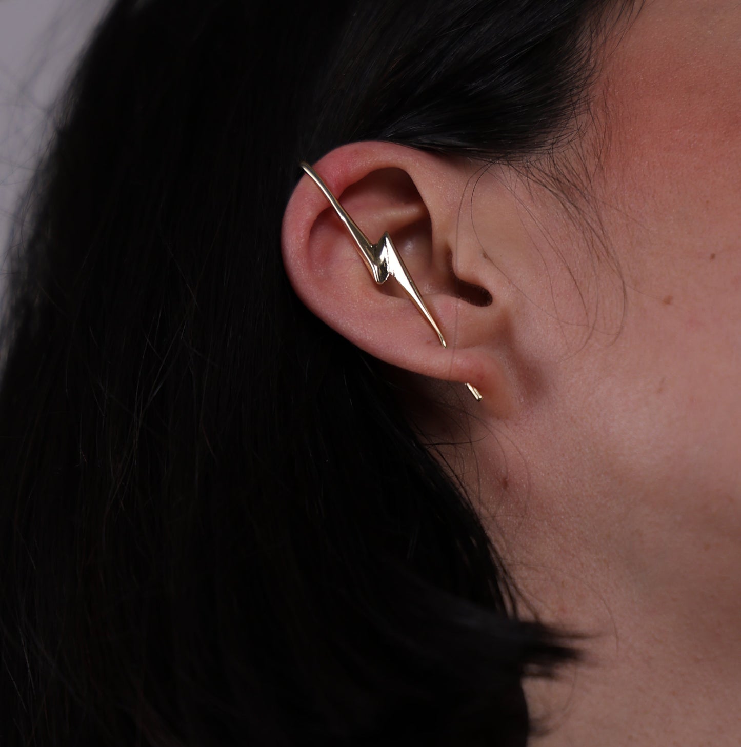 Lightning Zeus Earring