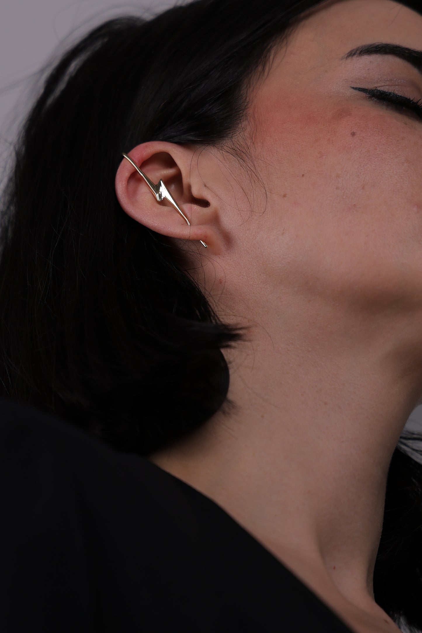 Lightning Zeus Earring
