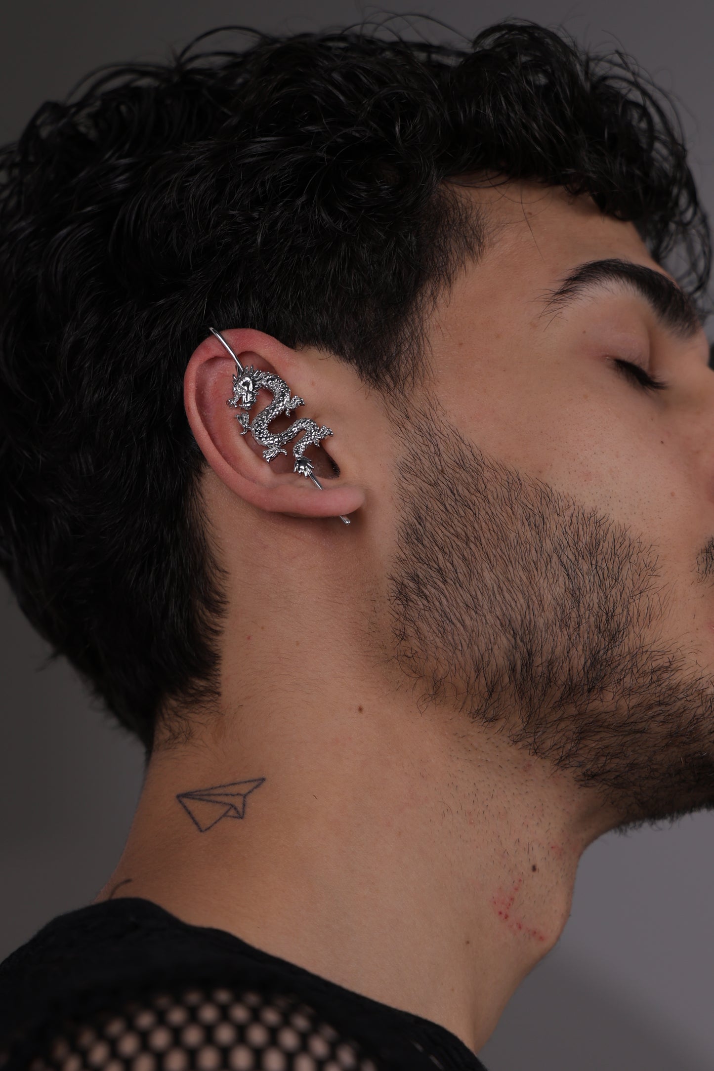 Rhaegal The Dragon Earring