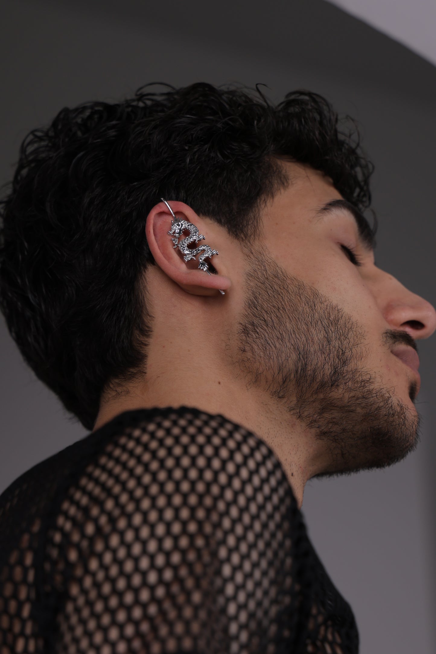 Rhaegal The Dragon Earring