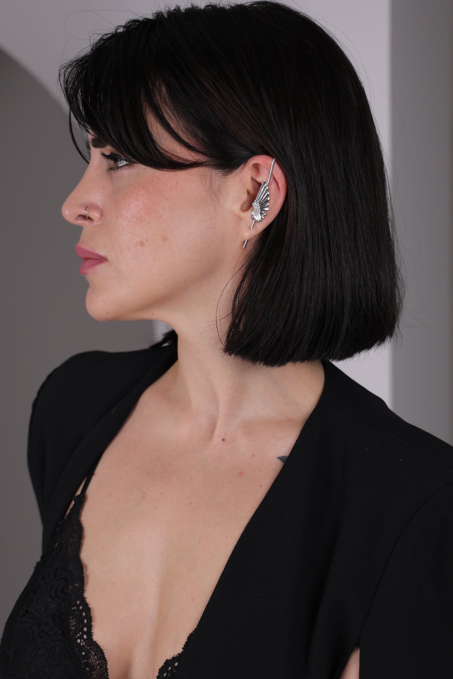 Wing of Oreithia Earring