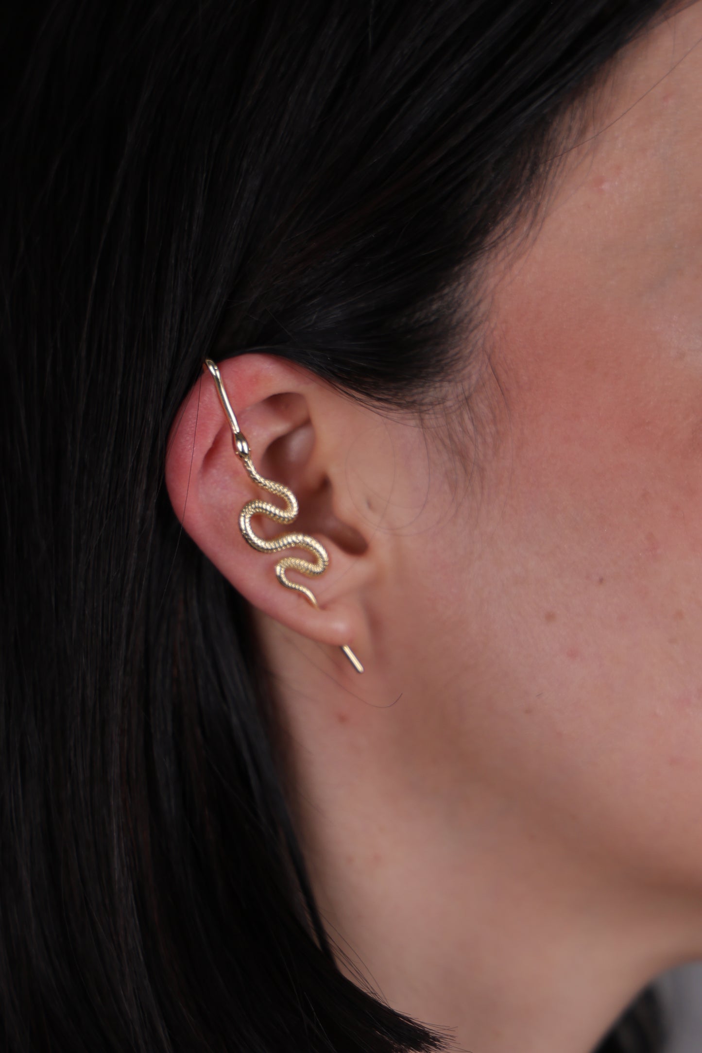 The SSSnake Earring