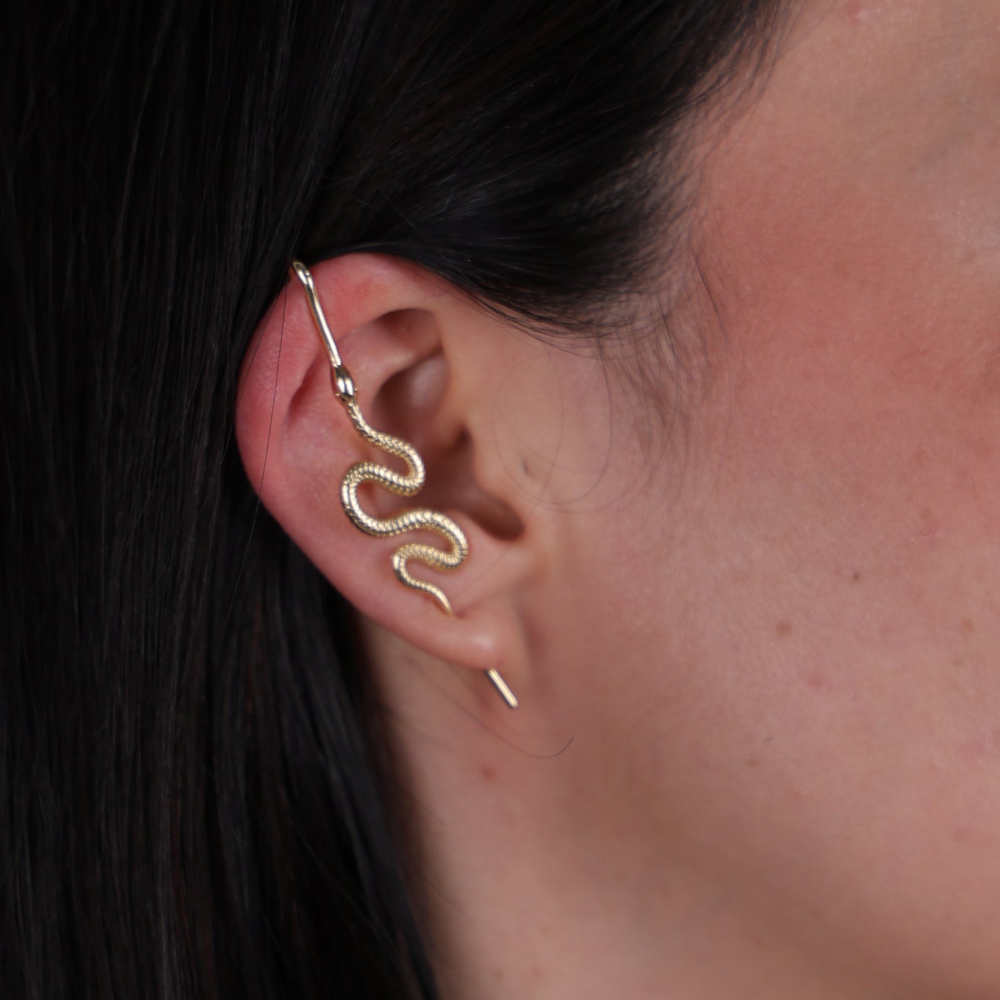 The SSSnake Earring