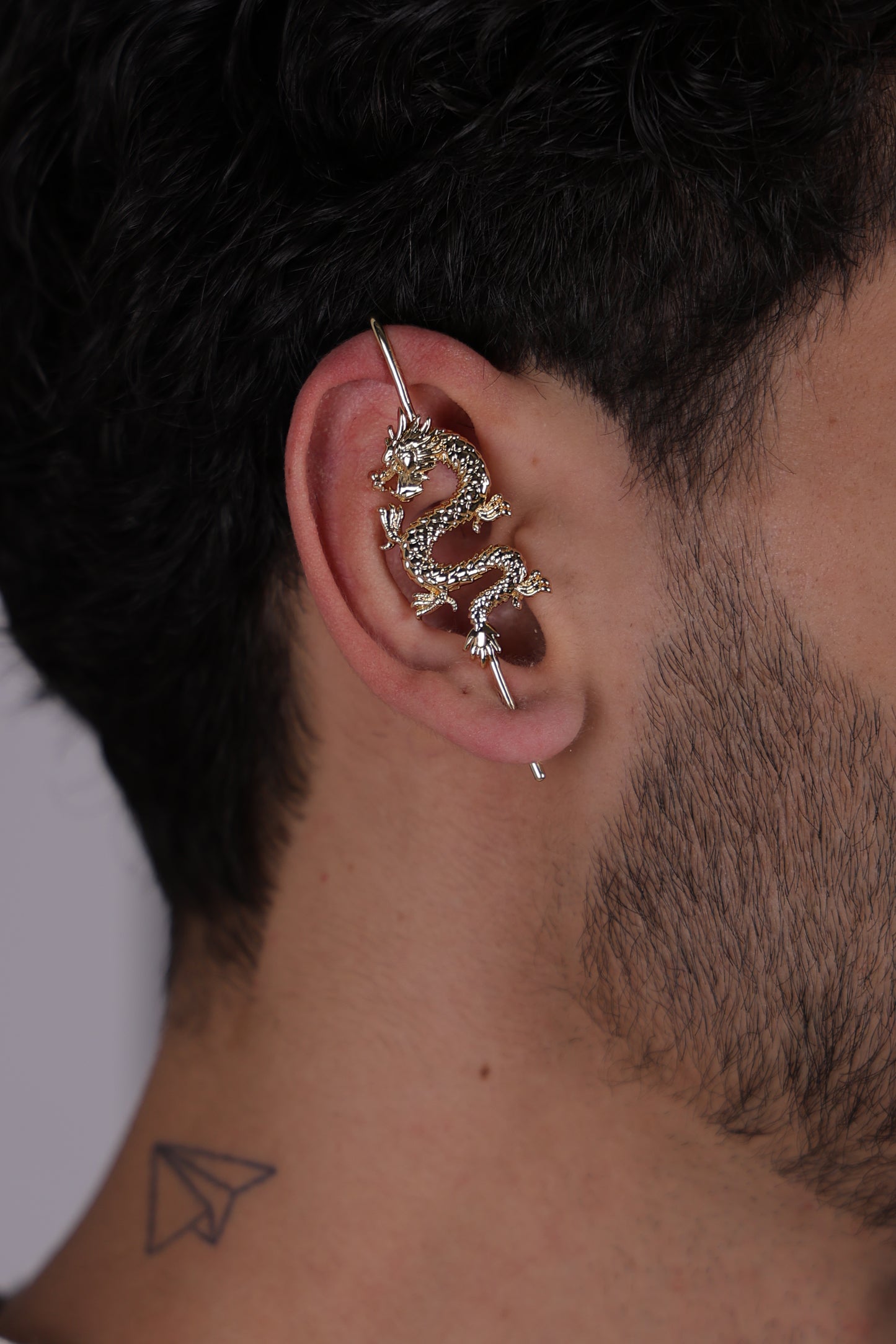 Rhaegal The Dragon Earring