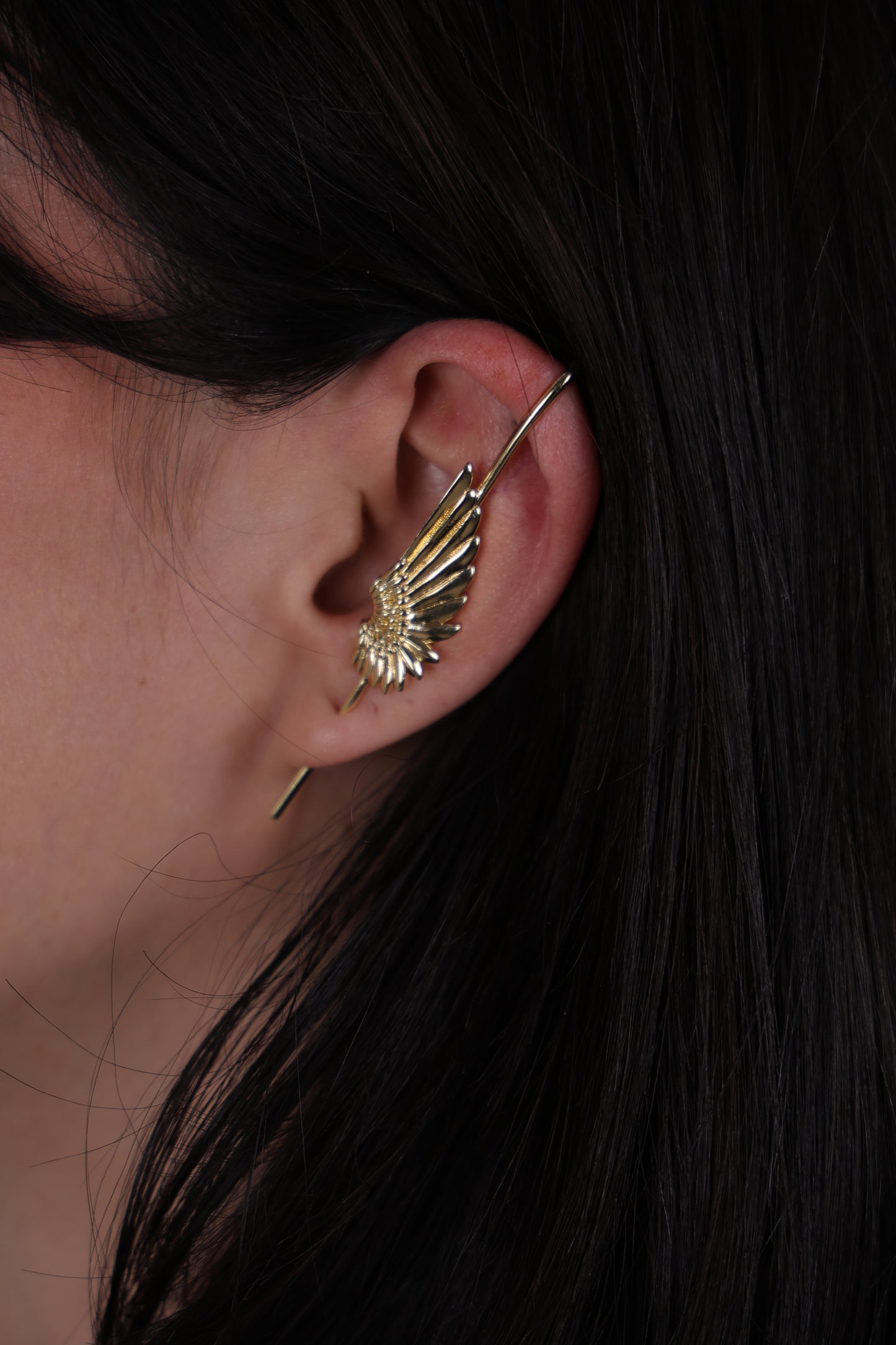 Wing of Oreithia Earring