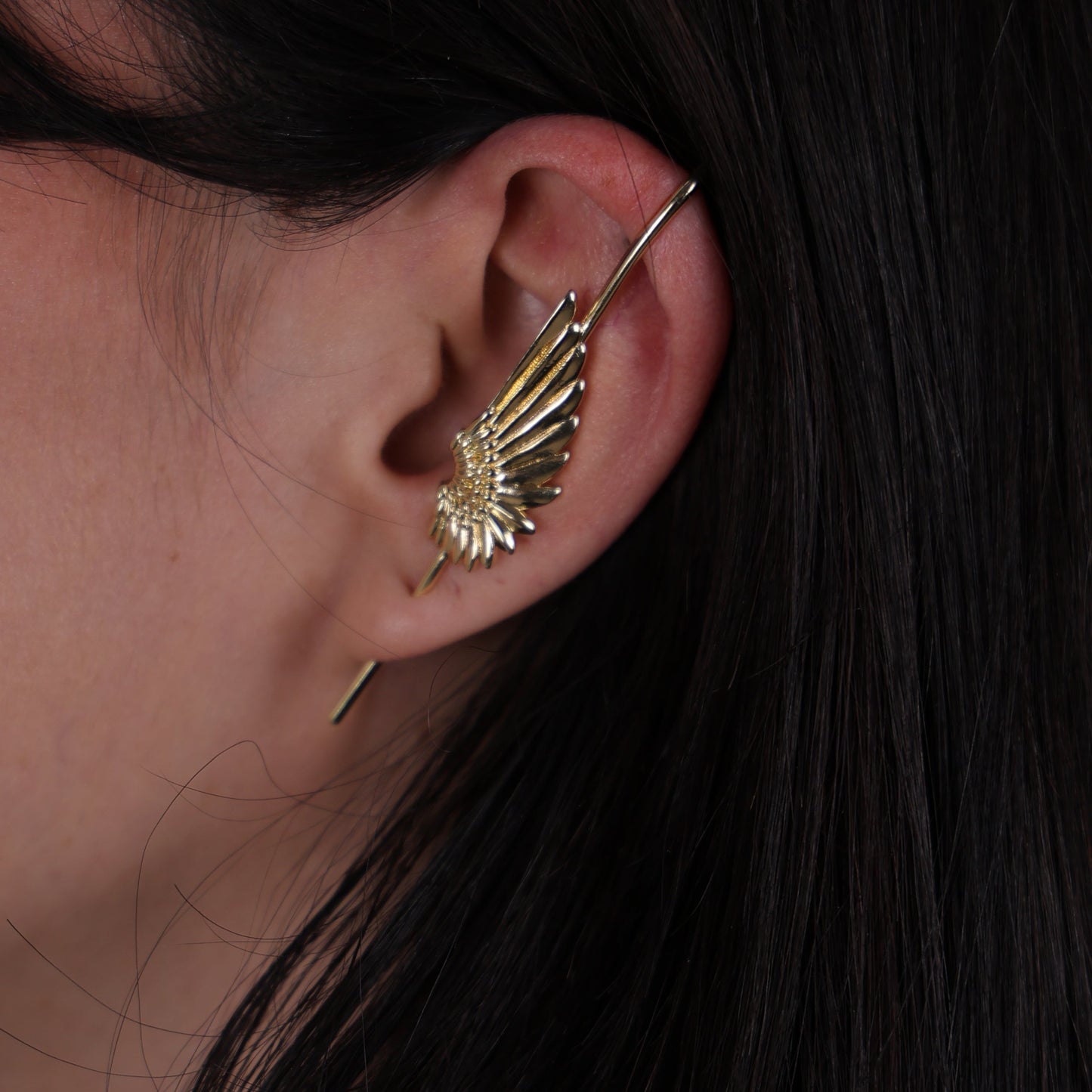 Wing of Oreithia Earring
