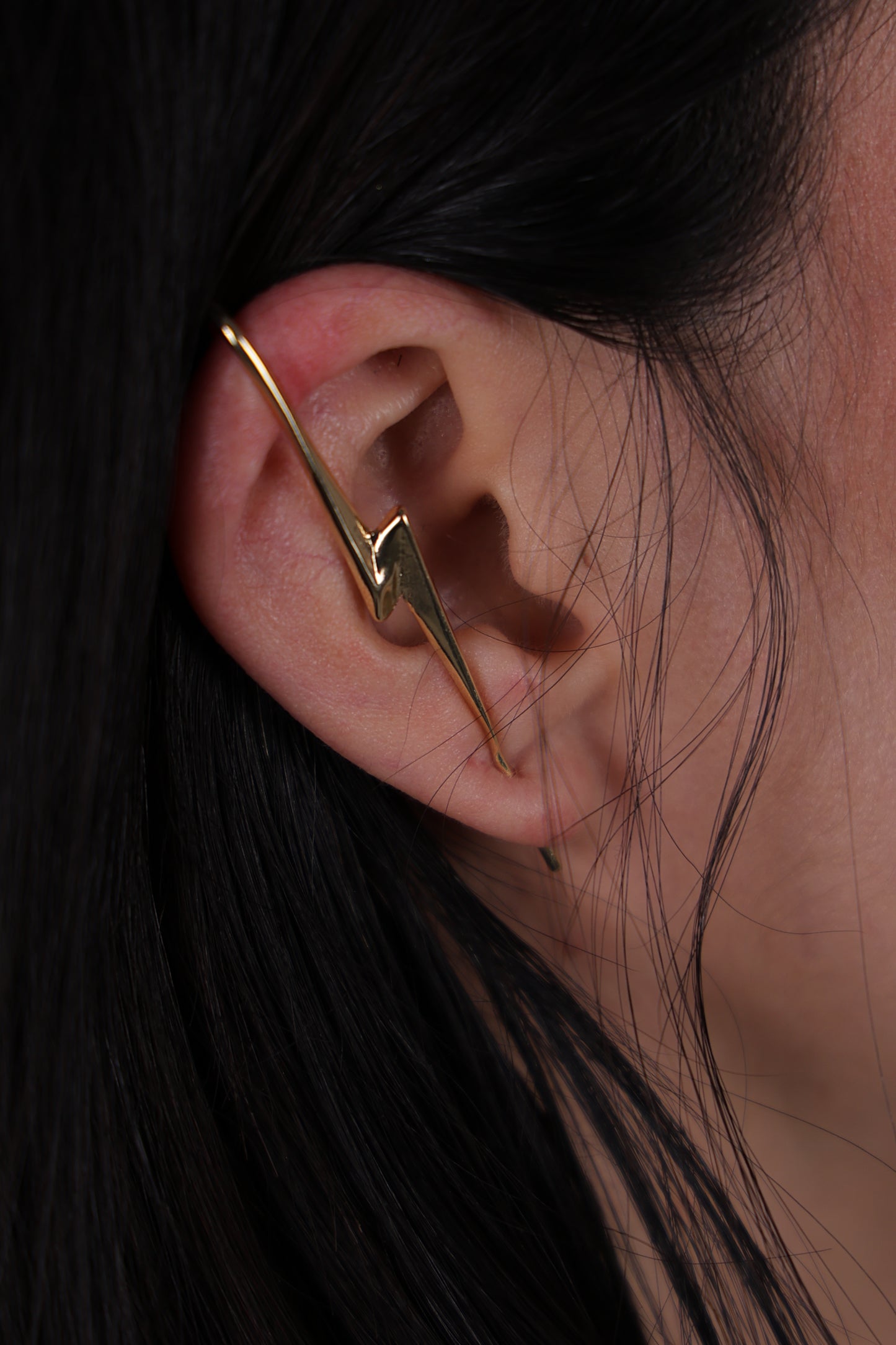 Lightning Zeus Earring