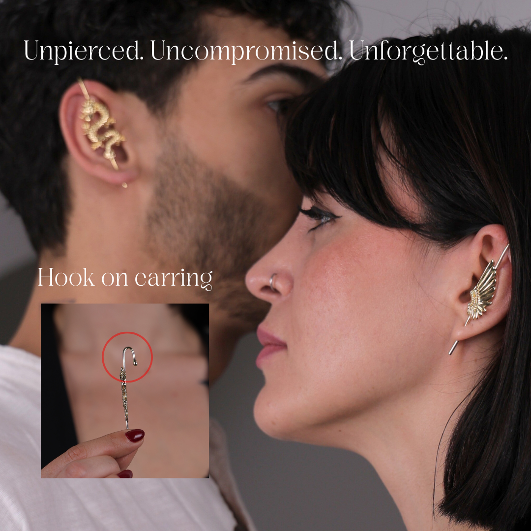 Wing of Oreithia Earring