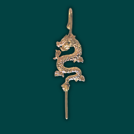 Rhaegal The Dragon Earring