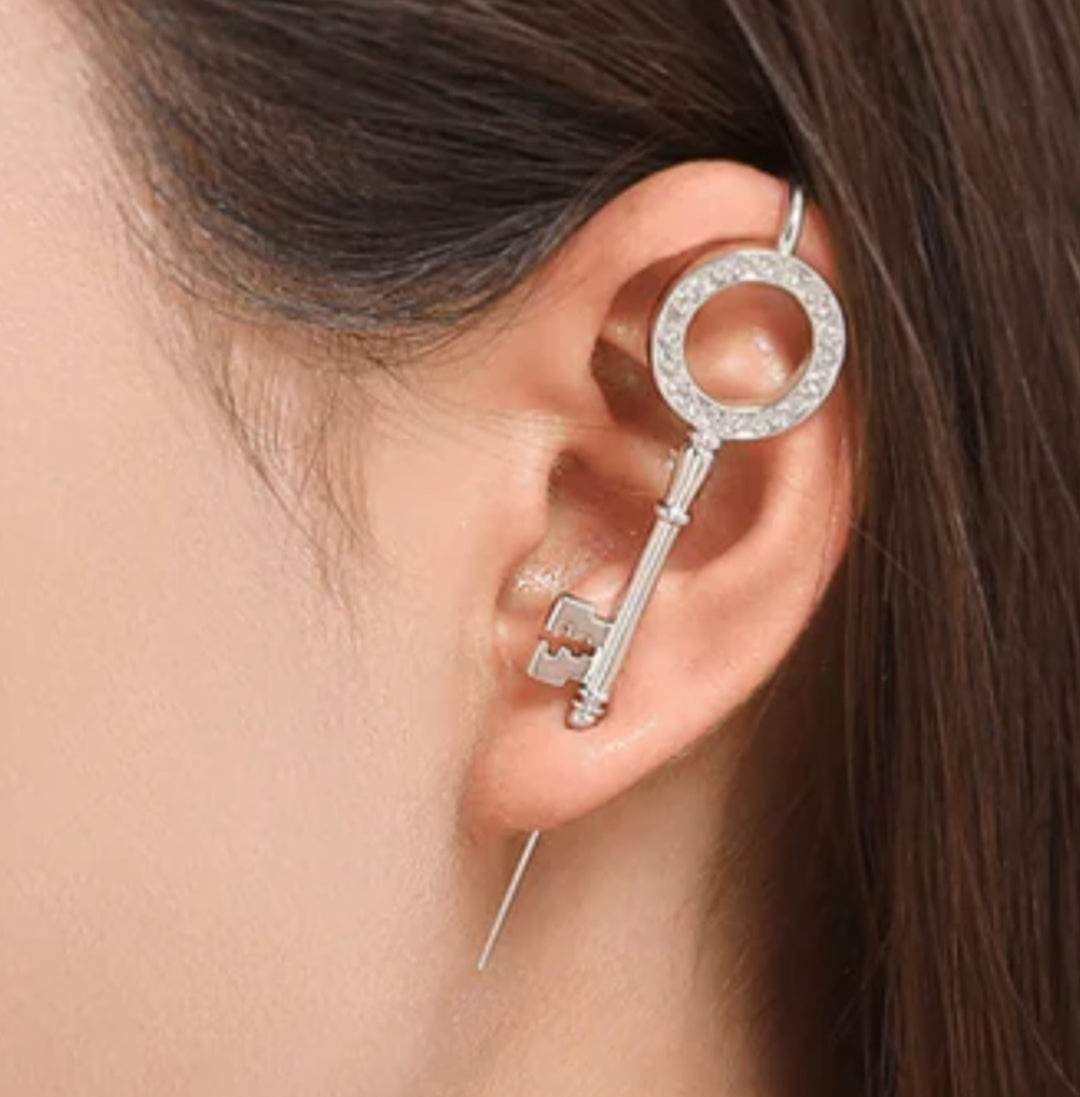 The Key To Life Earring