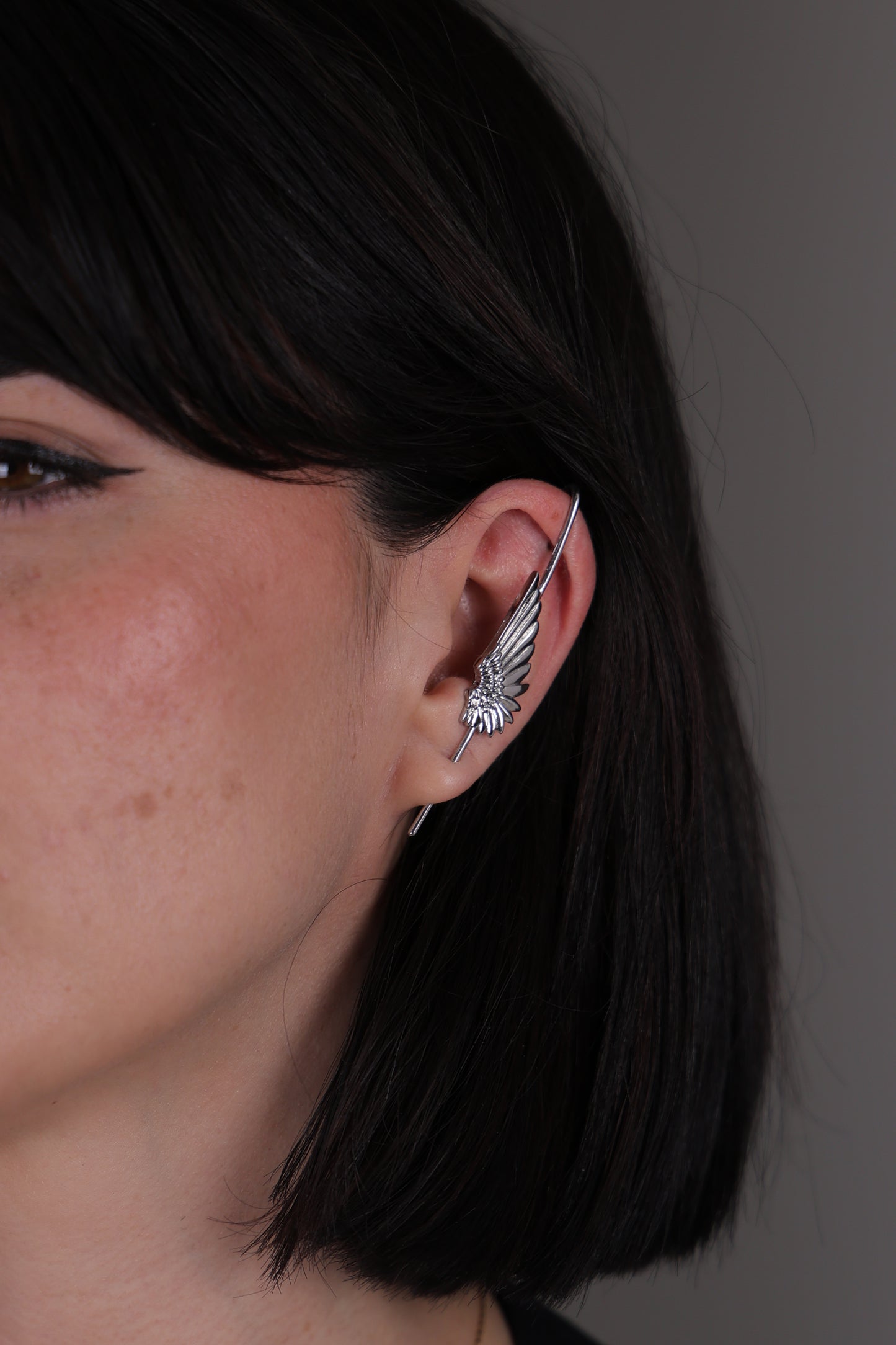 Wing of Oreithia Earring