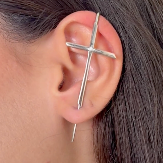The Cross earring
