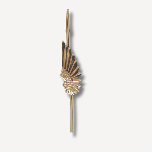 Wing of Oreithia Earring
