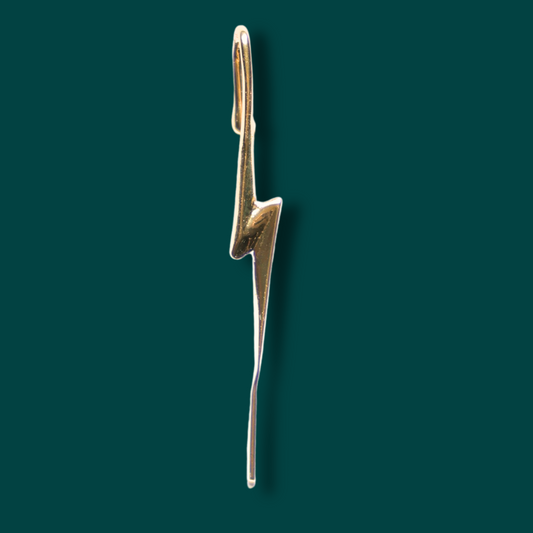 Lightning Zeus Earring