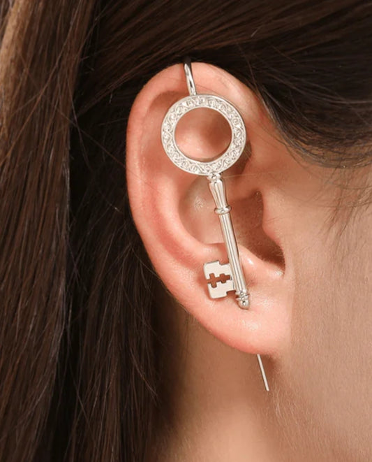 The Key To Life Earring